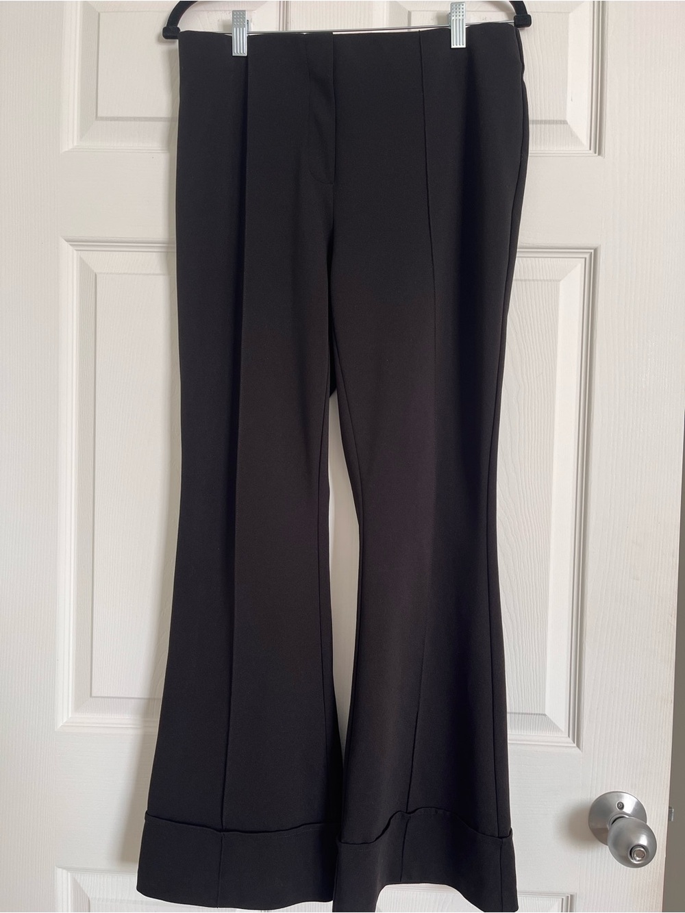 Women's Black Boot Cut Dress Pants